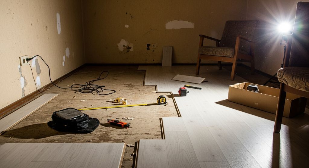 Servicio de Instalación de Suelos (Parquet en La Acebeda